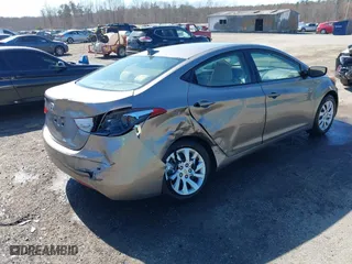 2012 Hyundai Elantra GLS with VIN 5NPDH4AEXCH067658, listed as a IAAI auction lot 41824531 with 61,204 mi miles. Bid and sale history available at carsss.com. Image 4.