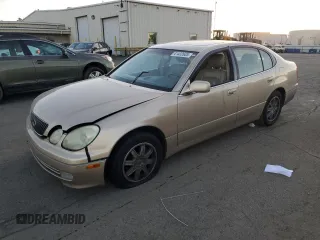 2003 Lexus GS 300 z VIN JT8BD69S530175254, wystawiony jako Copart lot #41432635 z przebiegiem 259 505 mil mil oraz Szkoda całkowita • Salvage title. Historia ofert i sprzedaży dostępna na DreamBid. Obrazek 1.