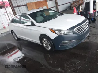 2017 Hyundai Sonata 2.4L with VIN 5NPE24AF5HH502155, listed as a IAAI auction lot 41955194 with 155,400 mi miles and . Bid and sale history available at carsss.com. Image 1.
