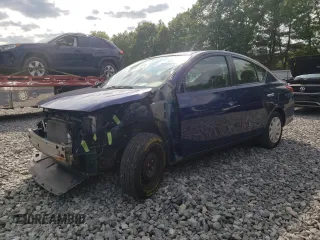 2018 Nissan Versa SV с VIN 3N1CN7AP3JL877771, выставлен на аукционе Copart как лот 59365155 с пробегом 88 900 миль миль и Списание • Salvage title. История ставок и продаж доступна на DreamBid. Изображение 1.