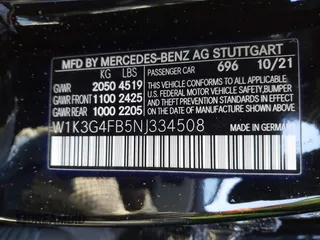 2022 Mercedes-Benz A 220 with VIN W1K3G4FB5NJ334508, listed as a IAAI auction lot 41305437 with 29,952 mi miles and . Bid and sale history available at DreamBid. Image 9.