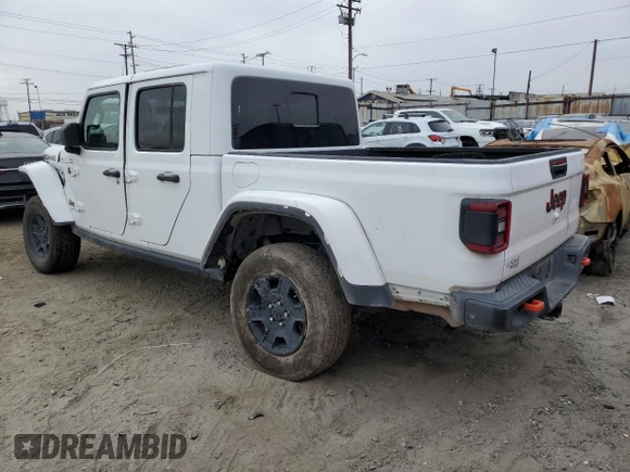 2022 Jeep Gladiator Mojave with VIN 1C6JJTEG7NL172208, listed as a Copart auction lot 63285025 with 51,304 mi miles and Salvage title. Bid and sale history available at DreamBid. Image 2.