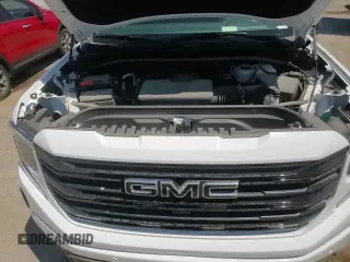 2025 GMC Sierra 1500 Elevation with VIN 3GTUUCED5SG169562, listed as a Copart auction lot 57688835 with 3,011 mi miles and Salvage title. Bid and sale history available at DreamBid. Image 13.