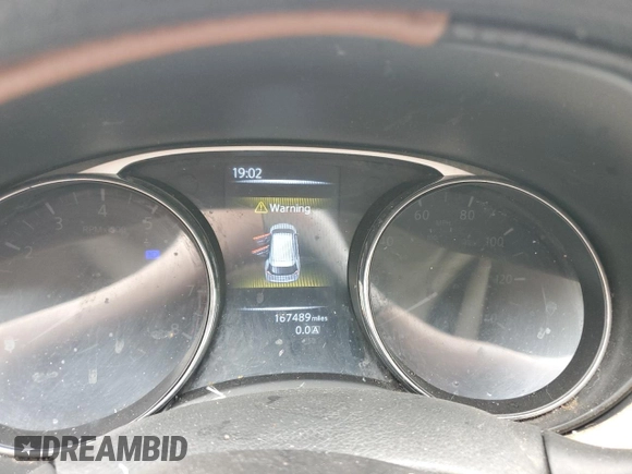 2016 Nissan Rogue SV z VIN 5N1AT2MV1GC922228, wystawiony jako Copart lot #55055355 z przebiegiem 167 489 mil mil oraz Szkoda całkowita • Salvage title. Historia ofert i sprzedaży dostępna na DreamBid. Obrazek 9.