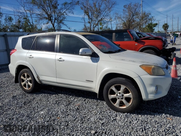 2009 Toyota RAV4 Ltd with VIN JTMZK31V095024683, listed as a Copart auction lot 42640645 with 227,349 mi miles and Clean Title. Bid and sale history available at carsss.com. Image 4.