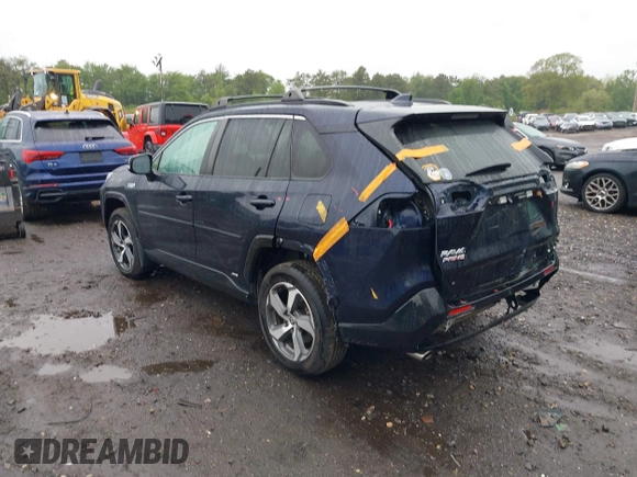 2021 Toyota RAV4 SE with VIN JTMAB3FV9MD051787, listed as a IAAI auction lot 42357030 with 40,793 mi miles and . Bid and sale history available at DreamBid. Image 3.