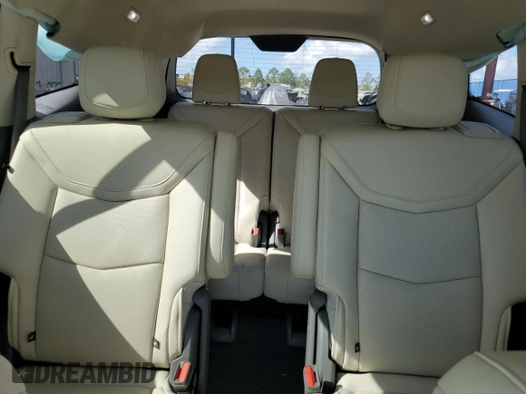 2024 Cadillac XT6 FWD Premium Luxury with VIN 1GYKPCRS5RZ732850, listed as a Copart auction lot 89112655 with 3,518 mi miles and Salvage Title. Bid and sale history available at carsss.com. Image 10.