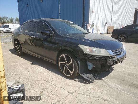 2014 Honda Accord LX with VIN 1HGCR2F31EA111904, listed as a Copart auction lot 55181245 with 218,943 mi miles and Clean Title. Bid and sale history available at carsss.com. Image 4.