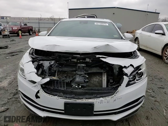 2017 Buick LaCrosse Premium with VIN 1G4ZR5SS4HU149505, listed as a Copart auction lot 42730975 with 117,093 mi miles and Salvage Title. Bid and sale history available at carsss.com. Image 10.