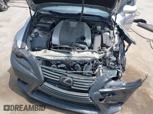 2014 Lexus IS 350 с VIN JTHCE1D24E5001080, выставлен на аукционе IAAI как лот 42414640 с пробегом 117 644 миль миль и . История ставок и продаж доступна на DreamBid. Изображение 10.