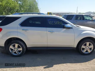 2015 Chevrolet Equinox LTZ with VIN 1GNFLHEK1FZ116278, listed as a IAAI auction lot 42238905 with 190,504 mi miles and . Bid and sale history available at DreamBid. Image 13.
