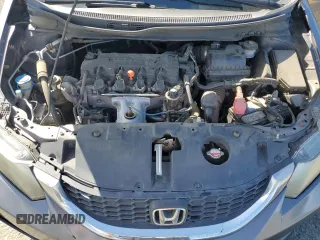 2014 Honda Civic LX with VIN 19XFB2F50EE206338, listed as a Copart auction lot 44776175 with 155,549 mi miles and Salvage Title. Bid and sale history available at DreamBid. Image 11.
