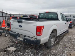 2016 Ford F-150 XL with VIN 1FTEX1CF6GFC31838, listed as a IAAI auction lot 41486248 with 158,387 mi miles and . Bid and sale history available at carsss.com. Image 4.
