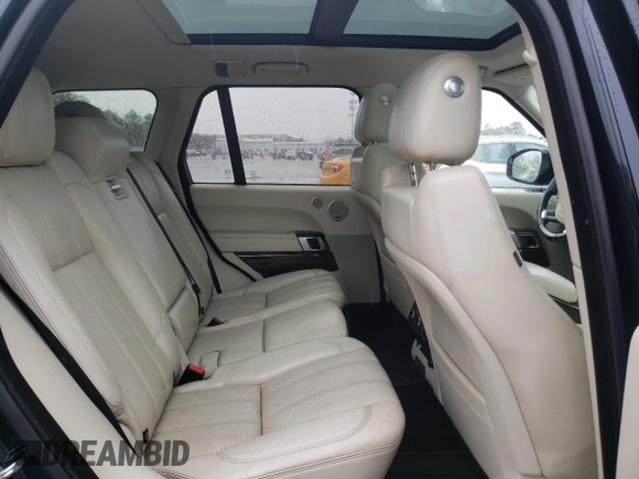 2015 Land Rover Range Rover Supercharged с VIN SALGS2TFXFA210976, выставлен на аукционе Copart как лот 51356865 с пробегом 46 068 миль миль и На запчасти • Non repairable. История ставок и продаж доступна на DreamBid. Изображение 6.