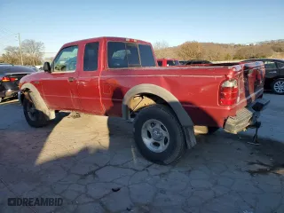 2003 Ford Ranger XL Fleet with VIN 1FTZR45EX3TA12040, listed as a Copart auction lot 83177234 with 243,671 mi miles and Clean Title. Bid and sale history available at carsss.com. Image 2.