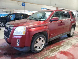2012 GMC Terrain SLE-2 with VIN 2GKFLTEK4C6264464, listed as a Copart auction lot 54685025 with 153,644 mi miles and Salvage Title. Bid and sale history available at carsss.com. Image 1.