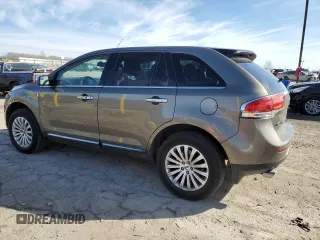2012 Lincoln MKX with VIN 2LMDJ6JK2CBL11823, listed as a Copart auction lot 47305675 with 138,587 mi miles and Salvage Title. Bid and sale history available at carsss.com. Image 2.