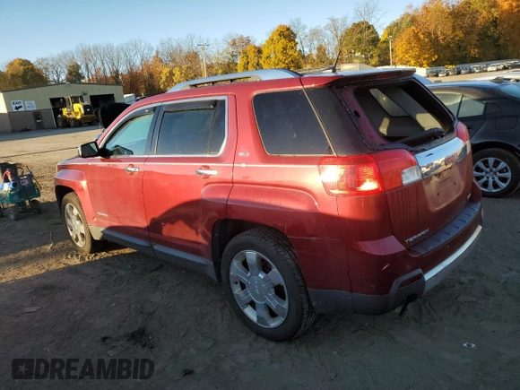 2011 GMC Terrain SLT-2 with VIN 2CTFLXE52B6239787, listed as a Copart auction lot 77703374 with 187,919 mi miles and Non Repairable. Bid and sale history available at carsss.com. Image 2.