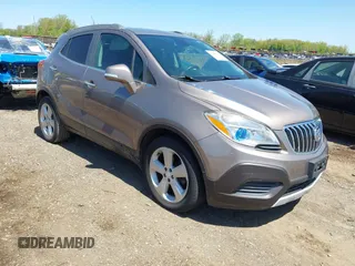 2015 Buick Encore with VIN KL4CJASB5FB036319, listed as a IAAI auction lot 42242748 with 106,579 mi miles and . Bid and sale history available at DreamBid. Image 1.