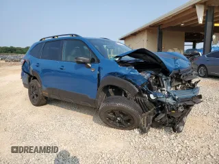 2022 Subaru Forester Wilderness with VIN JF2SKAMC7NH525886, listed as a Copart auction lot 59304805 with 42,475 mi miles and Salvage title. Bid and sale history available at DreamBid. Image 4.