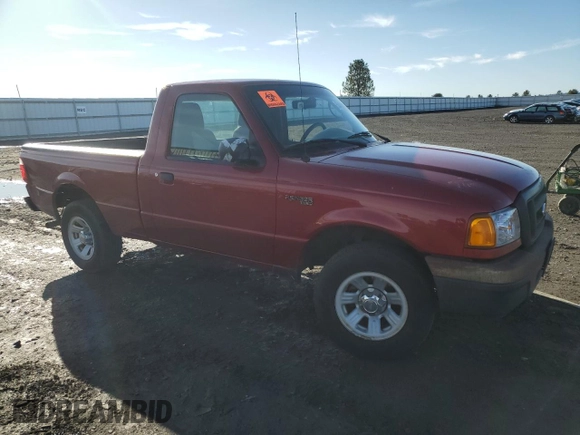 2005 Ford Ranger XL z VIN 1FTYR10D95PA89521, wystawiony jako Copart lot #50408965 z przebiegiem 243 842 mil mil oraz Szkoda całkowita • Salvage title. Historia ofert i sprzedaży dostępna na DreamBid. Obrazek 4.