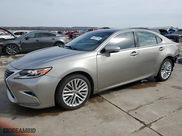 2017 Lexus ES with VIN 58ABK1GG9HU066888, listed as a Copart auction lot 45320745 with 72,608 mi miles and Clean Title. Bid and sale history available at carsss.com. Image 1.