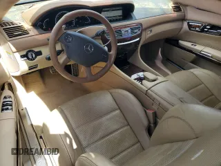 2010 Mercedes-Benz CL with VIN WDDEJ7HB0AA024754, listed as a Copart auction lot 47628265 with 92,176 mi miles and Clean Title. Bid and sale history available at DreamBid. Image 8.