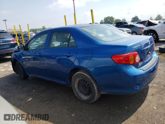 2010 Toyota Corolla with VIN 1NXBU4EE9AZ212426, listed as a Copart auction lot 58755625 with Not provided miles and Clean title. Bid and sale history available at DreamBid. Image 2.