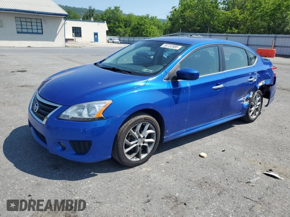 2014 Nissan Sentra SR z VIN 3N1AB7AP2EL629680, wystawiony jako Copart lot #59732885 z przebiegiem 214 042 mil mil oraz Szkoda całkowita • Salvage title. Historia ofert i sprzedaży dostępna na DreamBid. Obrazek 1.