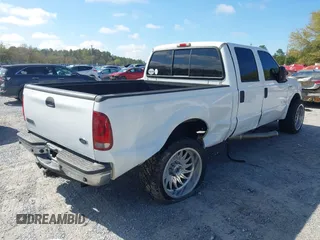 2006 Ford Super Duty F-250 XL with VIN 1FTSW20PX6EC01710, listed as a IAAI auction lot 41853899 with 249,484 mi miles. Bid and sale history available at carsss.com. Image 4.