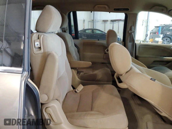 2009 Honda Odyssey EX с VIN 5FNRL38479B019599, выставлен на аукционе Copart как лот 56375175 с пробегом 241 526 миль миль и Списание • Salvage title. История ставок и продаж доступна на DreamBid. Изображение 11.