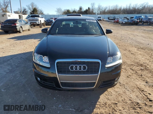 2008 Audi A6 with VIN WAUEV94F08N067459, listed as a Copart auction lot 87861655 with 34,500 mi miles and Salvage title. Bid and sale history available at DreamBid. Image 5.
