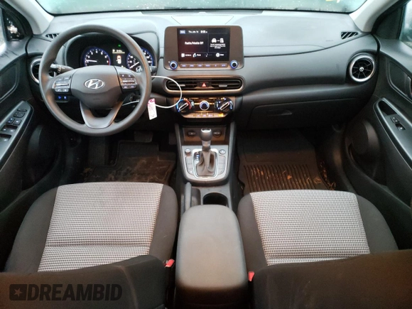 2022 Hyundai Kona SE with VIN KM8K2CAB2NU864404, listed as a Copart auction lot 88562575 with 41,632 mi miles and Salvage Title. Bid and sale history available at carsss.com. Image 8.