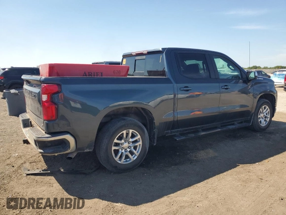 2020 Chevrolet Silverado 1500 LT with VIN 3GCPWCED7LG414760, listed as a Copart auction lot 47257265 with 102,446 mi miles and Non Repairable. Bid and sale history available at carsss.com. Image 3.