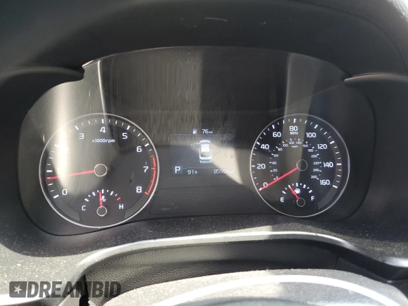 2021 Kia Forte LXS с VIN 3KPF24AD4ME347051, выставлен на аукционе Copart как лот 57233995 с пробегом 85 504 миль миль и Списание • Salvage title. История ставок и продаж доступна на DreamBid. Изображение 9.