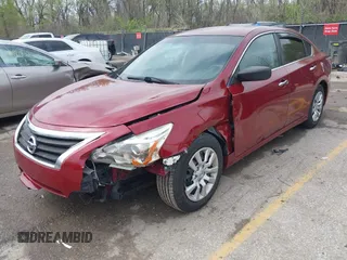 2015 Nissan Altima 2.5 S with VIN 1N4AL3AP1FN904367, listed as a IAAI auction lot 41930507 with 180,453 mi miles. Bid and sale history available at carsss.com. Image 17.