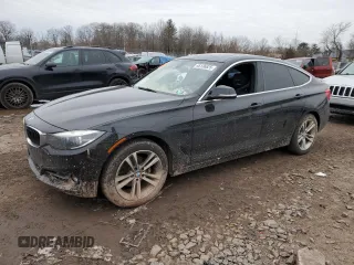 2017 BMW 3 Series 330i xDrive with VIN WBA8Z9C38HG827411, listed as a Copart auction lot 45136625 with Not Provided miles and Salvage Title. Bid and sale history available at carsss.com. Image 1.