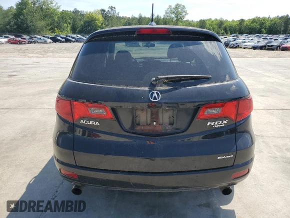 2007 Acura RDX Technology z VIN 5J8TB185X7A016208, wystawiony jako Copart lot #53730025 z przebiegiem 200 582 mil mil oraz Szkoda całkowita • Salvage title. Historia ofert i sprzedaży dostępna na DreamBid. Obrazek 6.