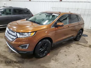 2017 Ford Edge SEL with VIN 2FMPK4J91HBB95464, listed as a Copart auction lot 86765564 with 115,543 mi miles and Clean Title. Bid and sale history available at carsss.com. Image 1.