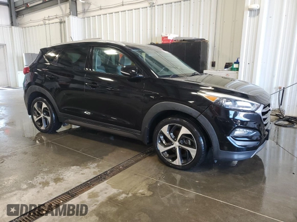 2016 Hyundai Tucson Sport with VIN KM8J33A26GU098141, listed as a Copart auction lot 46667565 with 146,743 mi miles and Clean Title. Bid and sale history available at carsss.com. Image 4.