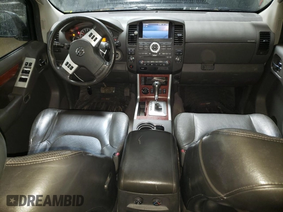 2008 Nissan Pathfinder LE with VIN 5N1BR18B98C614741, listed as a Copart auction lot 47683335 with 160,147 mi miles and Salvage Title. Bid and sale history available at carsss.com. Image 8.