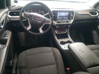 2021 GMC Acadia SLE with VIN 1GKKNKLS6MZ153572, listed as a Copart auction lot 41686545 with 57,246 mi miles and Salvage Title. Bid and sale history available at DreamBid. Image 8.
