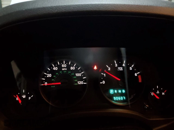2013 Jeep Compass Sport with VIN 1C4NJDBB3DD271450, listed as a Copart auction lot 50958575 with 90,607 mi miles and Salvage Title. Bid and sale history available at carsss.com. Image 9.