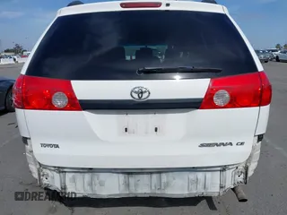 2008 Toyota Sienna CE with VIN 5TDZK23C38S145819, listed as a IAAI auction lot 42034399 with 141,830 mi miles. Bid and sale history available at carsss.com. Image 16.