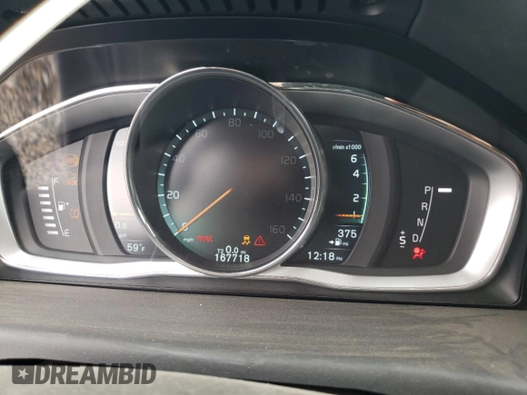 2016 Volvo S80 T5 Drive-E z VIN YV140MAK5G1197139, wystawiony jako Copart lot #78105494 z przebiegiem 167 718 mil mil oraz Szkoda całkowita • Salvage title. Historia ofert i sprzedaży dostępna na DreamBid. Obrazek 9.