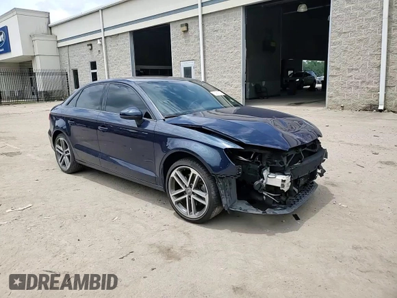 2018 Audi A3 Premium with VIN WAUAUGFF9J1039255, listed as a Copart auction lot 60853674 with 112,943 mi miles and Salvage Title. Bid and sale history available at DreamBid. Image 11.