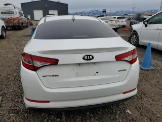 2013 Kia Optima LX with VIN KNAGM4AD9D5047397, listed as a Copart auction lot 82357124 with 156,852 mi miles and Salvage Title. Bid and sale history available at carsss.com. Image 6.