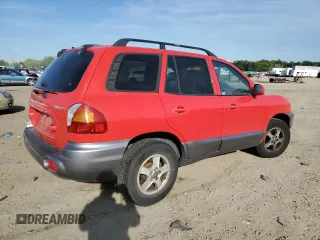 2004 Hyundai Santa Fe with VIN KM8SB12B04U654644, listed as a Copart auction lot 72450374 with 139,839 mi miles and Salvage Title. Bid and sale history available at carsss.com. Image 3.