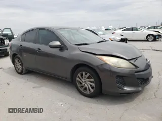 2013 Mazda 3 i Touring with VIN JM1BL1V76D1744827, listed as a Copart auction lot 51038295 with 152,292 mi miles and Salvage Title. Bid and sale history available at DreamBid. Image 4.
