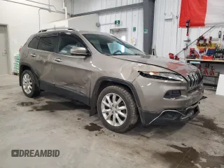 2017 Jeep Cherokee High Altitude с VIN 1C4PJMDS5HW558157, выставлен на аукционе Copart как лот 57960415 с пробегом 81 272 миль миль и Списание • Salvage title. История ставок и продаж доступна на DreamBid. Изображение 4.